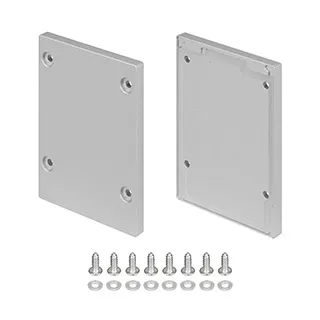 Заглушка IP-LINE-5475 SILVER глухая (Arlight, Металл) - Изображение