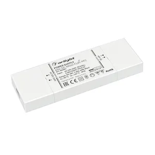 Блок питания ARV-SP-48060-FLAT-PFC (48V, 1.25A, 60W) (Arlight, IP20 Пластик, 5 лет) - Изображение