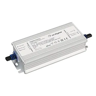 Блок питания ARPJ-LG-562800-PFC (100W, 25-56V, 1.3-2.8A) (Arlight, IP67 Металл, 5 лет) - Изображение