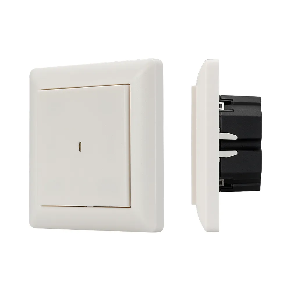 Панель Knob SR-KN0100-IN White (KNX, DIM) (Arlight, -) - Изображение