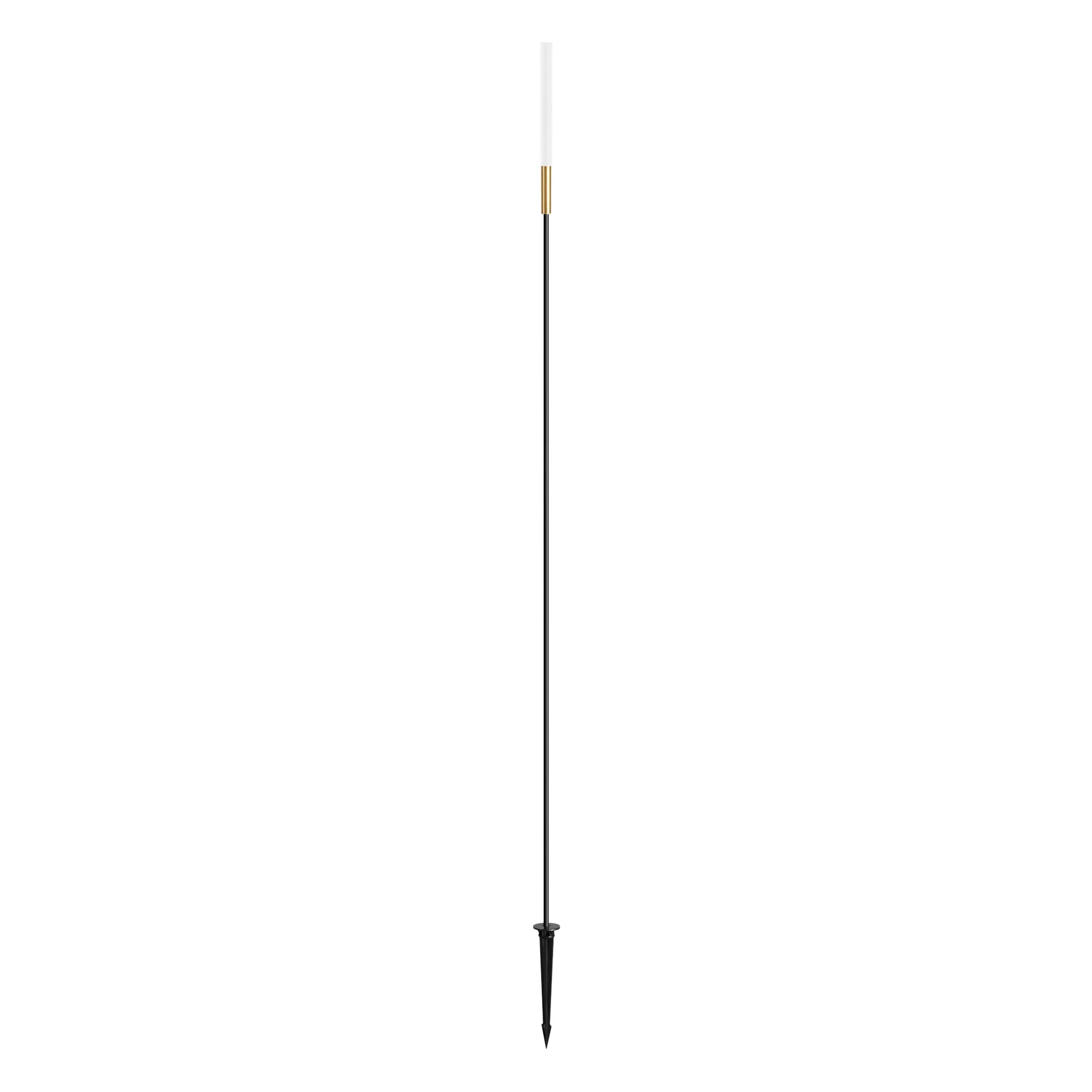 Светильник KT-CATALI-BOLL-H1075-0.5W Warm3000 (BK, 160 deg, 24V) (Arlight, IP65 Металл, 3 года) - Изображение