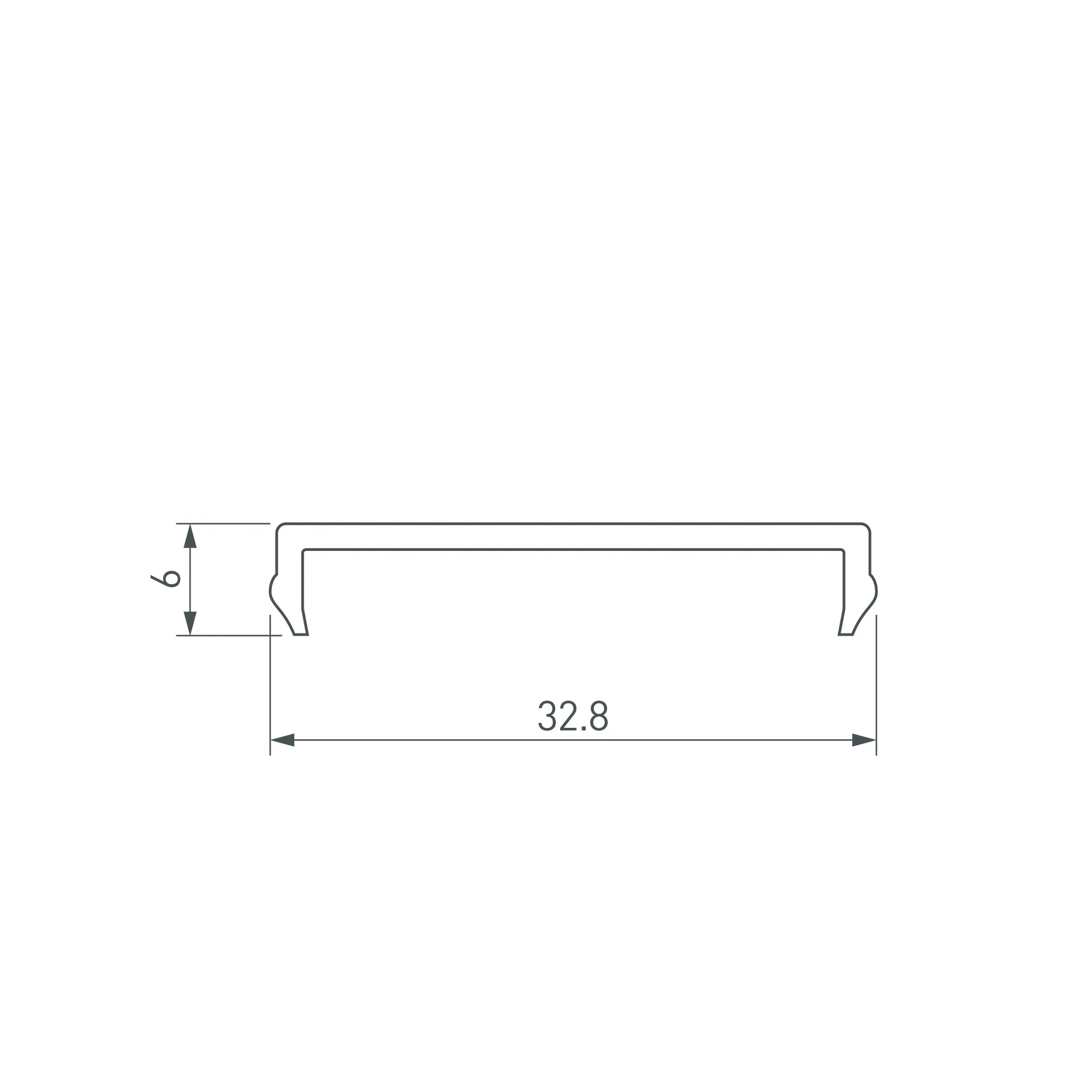 Экран SL-W33-2000 OPAL-PM BLACK (Arlight, Пластик) - Изображение