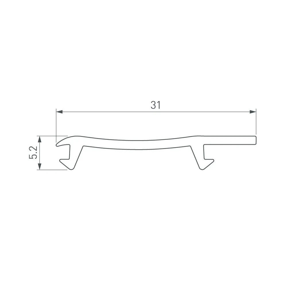 Экран STRETCH-S-30-WALL-SIDE-100m (STEP) (Arlight, -) - Изображение