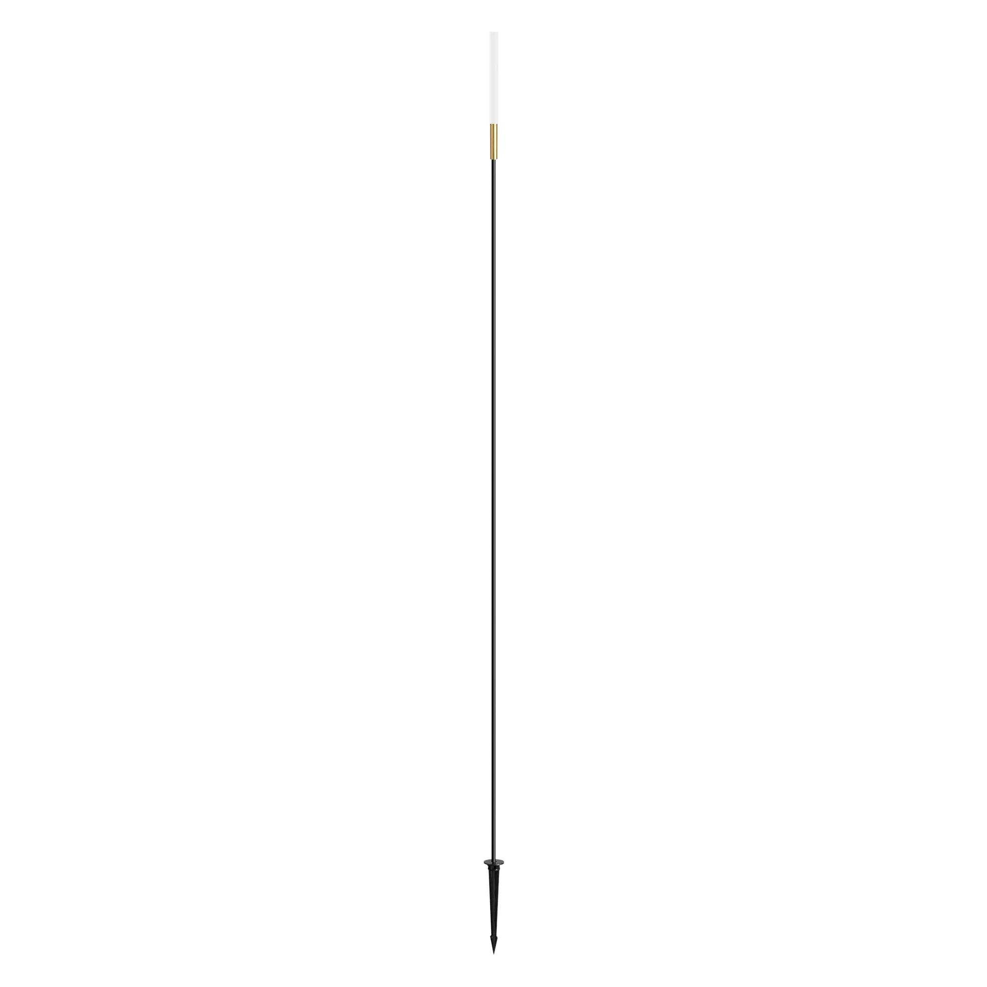Светильник KT-CATALI-BOLL-H1375-0.5W Warm3000 (BK, 160 deg, 24V) (Arlight, IP65 Металл, 3 года) - Изображение