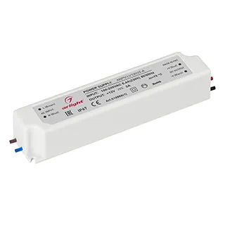 Блок питания ARPV-LV12035-A (12V, 3.0A, 36W) (Arlight, IP67 Пластик, 3 года) - Изображение