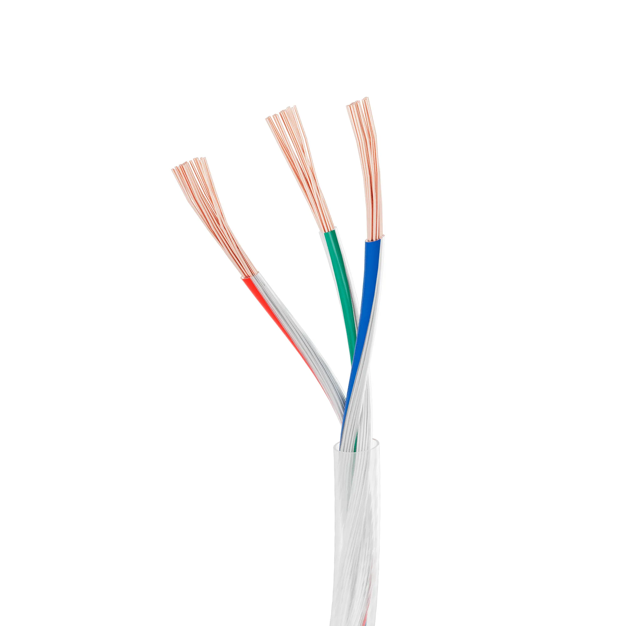 Провод питания ARL-20AWG-CLEAR-3Wire-CU-Double (3x0.75mm) (Arlight, -) - Изображение