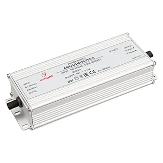 Блок питания ARPV-LG48150-PFC-A (48V, 3.15A, 150W) (Arlight, IP67 Металл, 5 лет) - Изображение