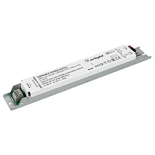 Блок питания ARV-LG-24060-LINEAR-PFC-DALI2-PD (24V, 2.5A, 60W) (Arlight, IP20 Металл, 5 лет) - Изображение