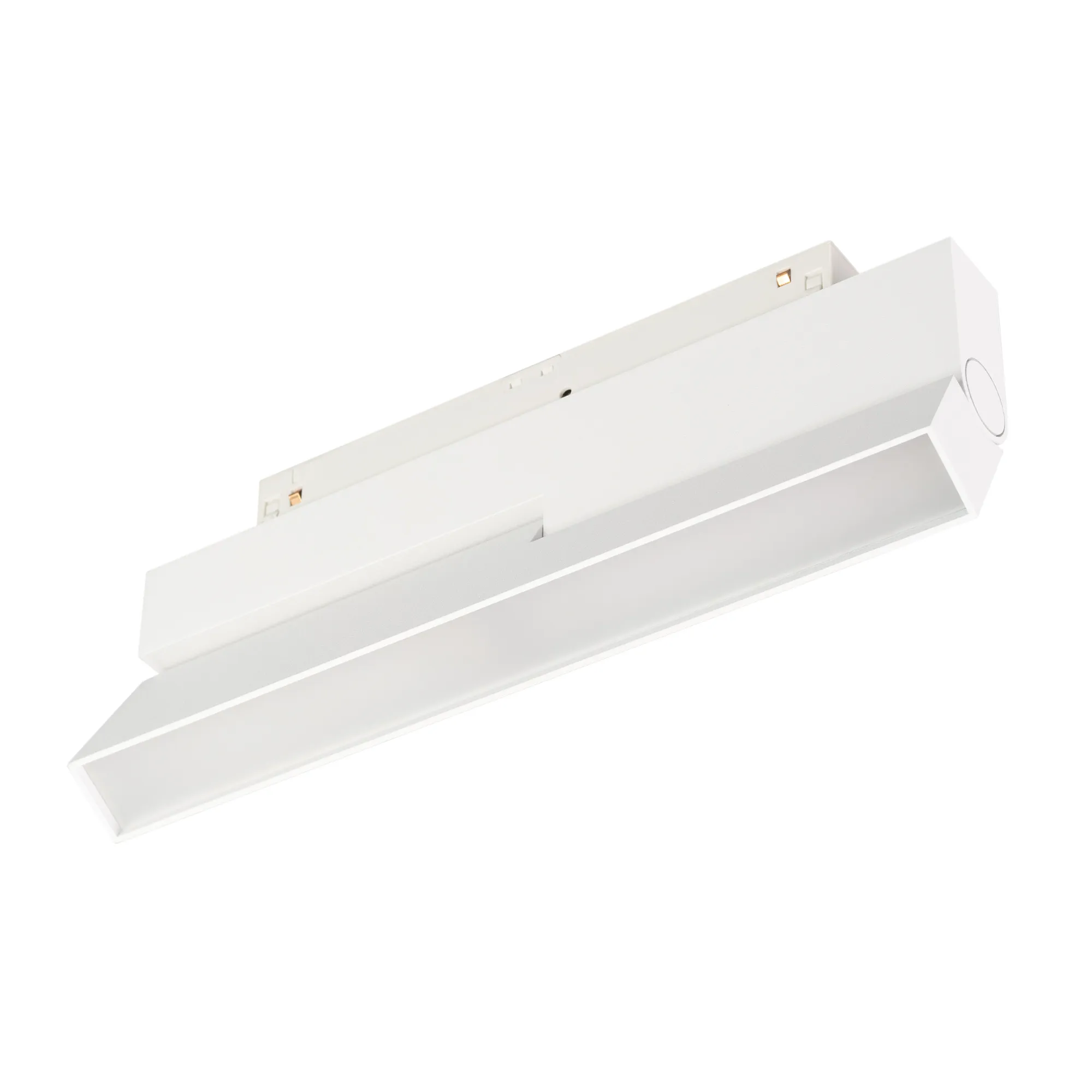 Светильник MAG-ORIENT-FLAT-FOLD-S230-12W Warm3000 (WH, 80 deg, 48V DALI) (Arlight, IP20 Металл, 5 лет) - Изображение