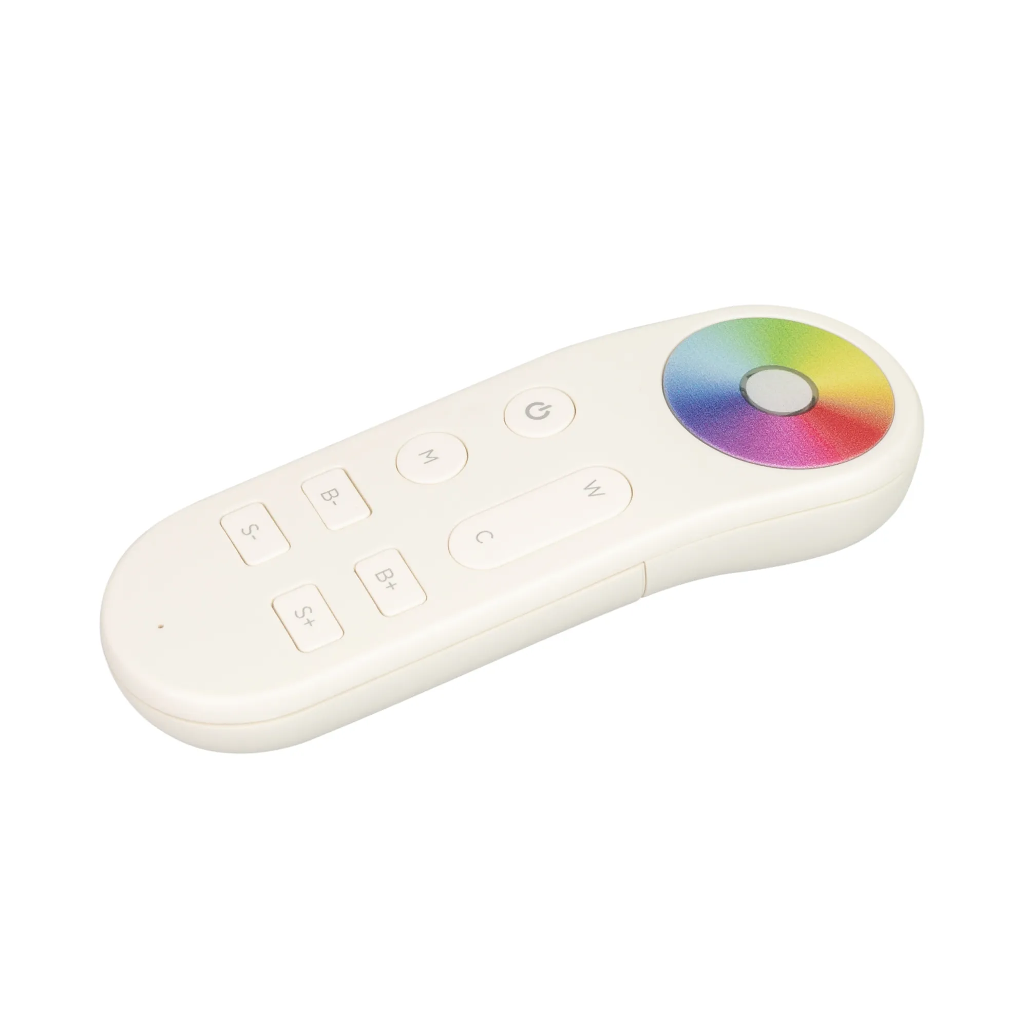 Пульт ARL-SIRIUS-MULTI White (1 зона, RGB/RGBW/RGB-MIX, 2.4G) (Arlight, IP20 Пластик, 3 года) - Изображение