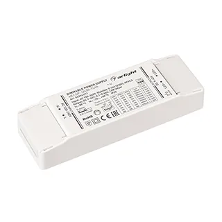 Блок питания ARJ-SP-12450-TUYA (12W, 9-45V, 0.1-0.45A, WiFi, 2.4G) (Arlight, IP20 Пластик, 5 лет) - Изображение