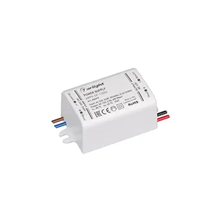 Блок питания ARPV-SP-12006 (12V, 0.5A, 6W) (Arlight, IP67 Пластик, 5 лет) - Изображение