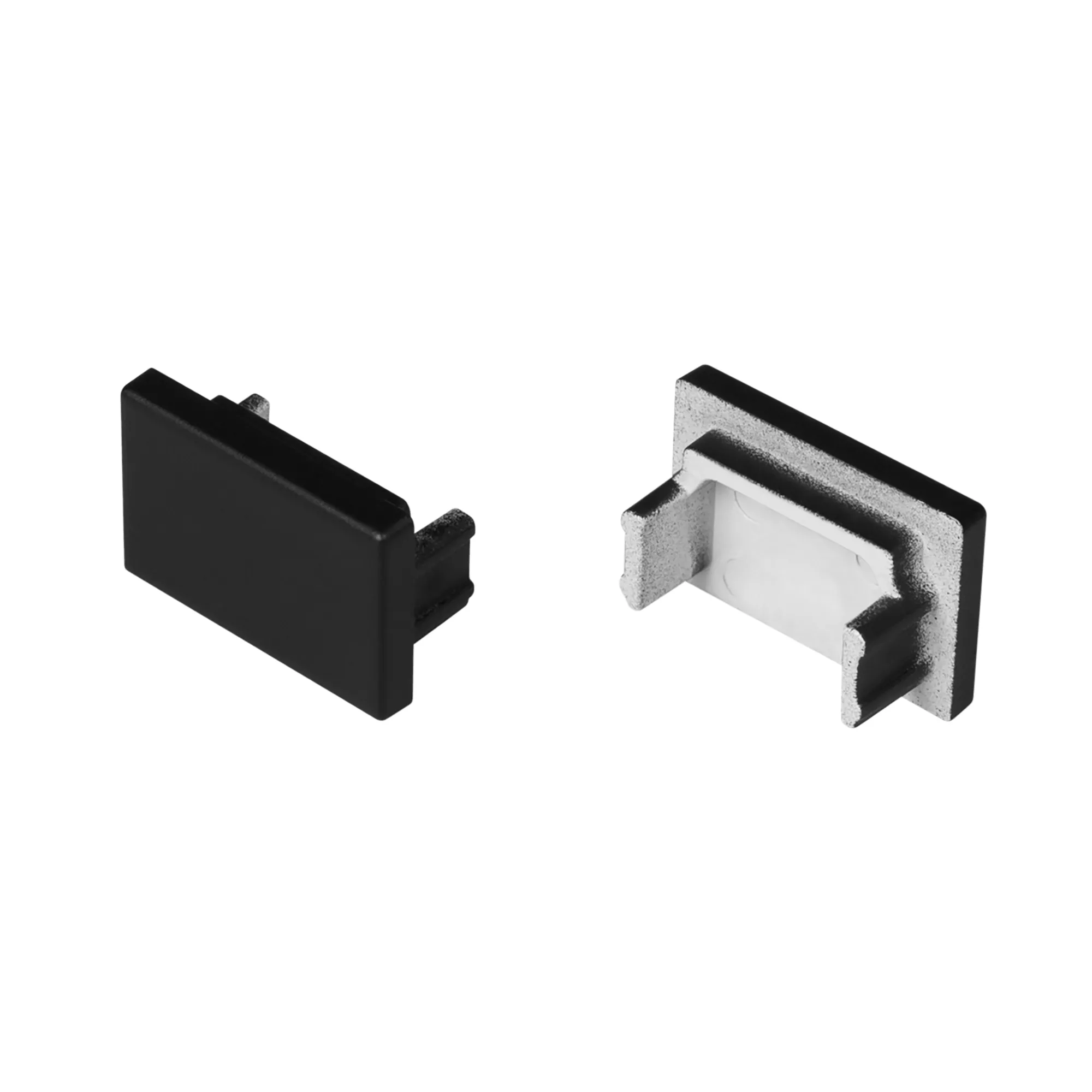 Заглушка SL-SLIM15-H10 BLACK глухая (Arlight, Пластик) - Изображение