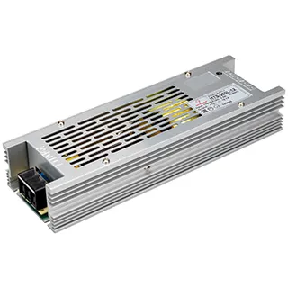 Блок питания HTS-200L-12 (12V, 16.7A, 200W) (Arlight, IP20 Сетка, 3 года) - Изображение