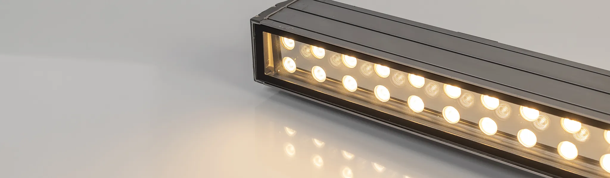 Светодиодный прожектор AR-LINE-500S-9W-220V Warm (Grey, 30 deg) (Arlight, IP65 Металл, 3 года) - Изображение