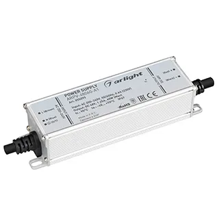 Блок питания ARPV-48060-A1 (48V, 1.25A, 60W) (Arlight, IP67 Металл, 3 года) - Изображение