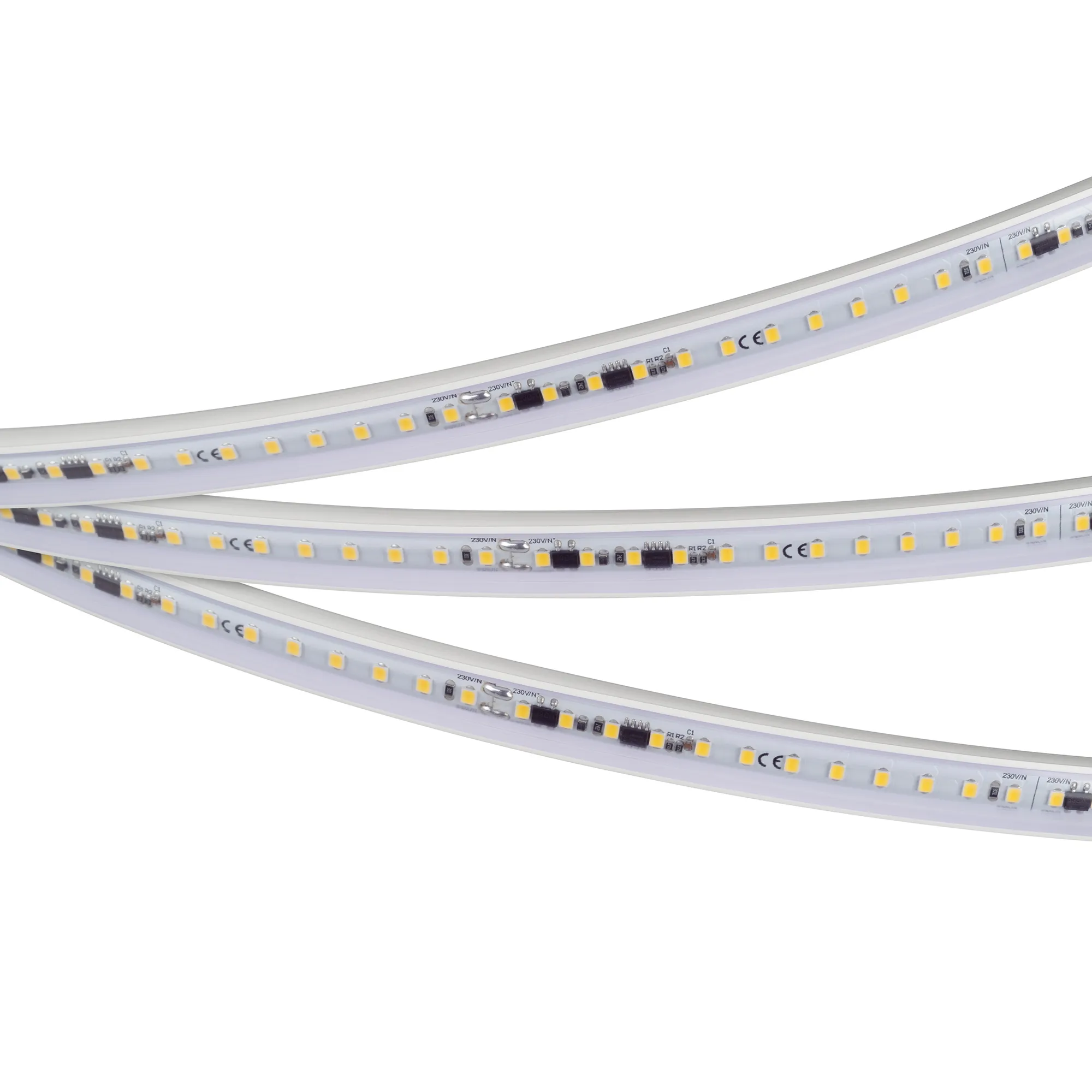 Лента герметичная ARL-PV-A120-15mm 230V White6000 (15 W/m, IP65, 50m) (Arlight, -) - Изображение