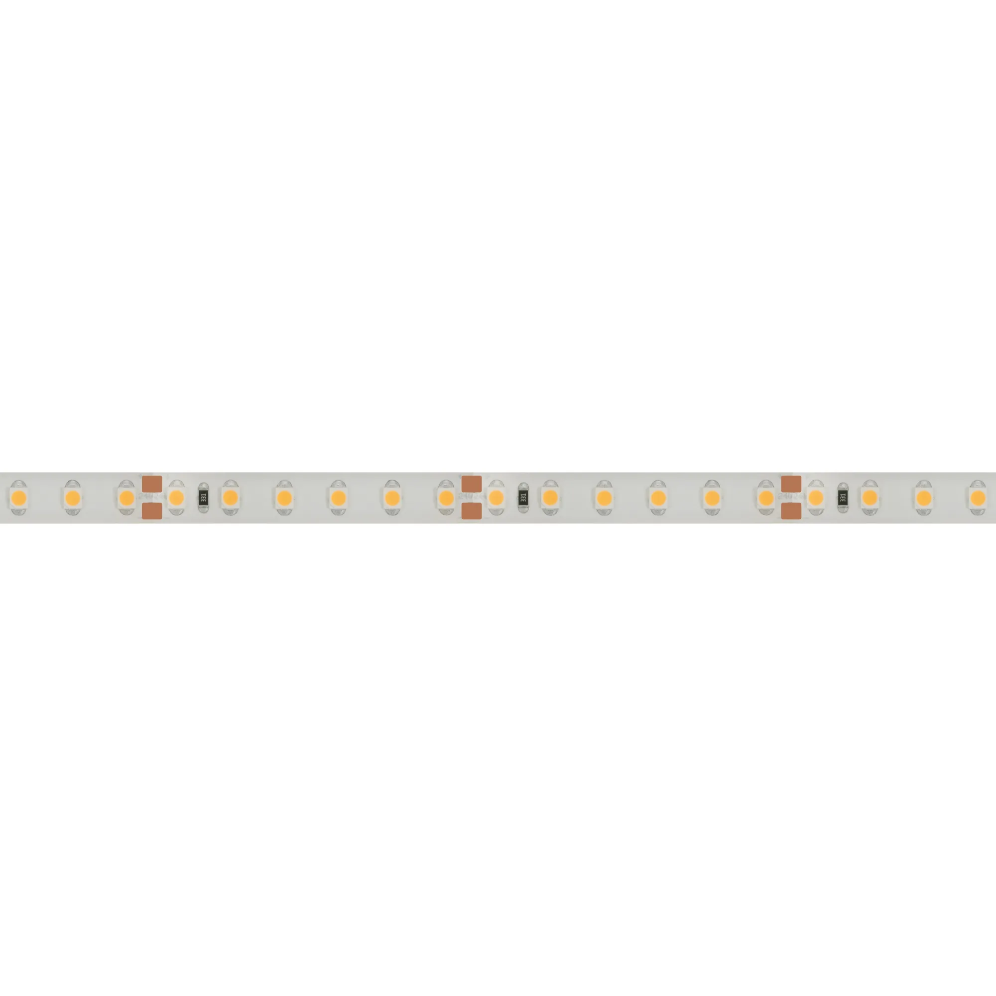 Лента RTW 2-5000SE 24V Warm 2x (3528, 600 LED, LUX) (Arlight, 9.6 Вт/м, IP65) - Изображение