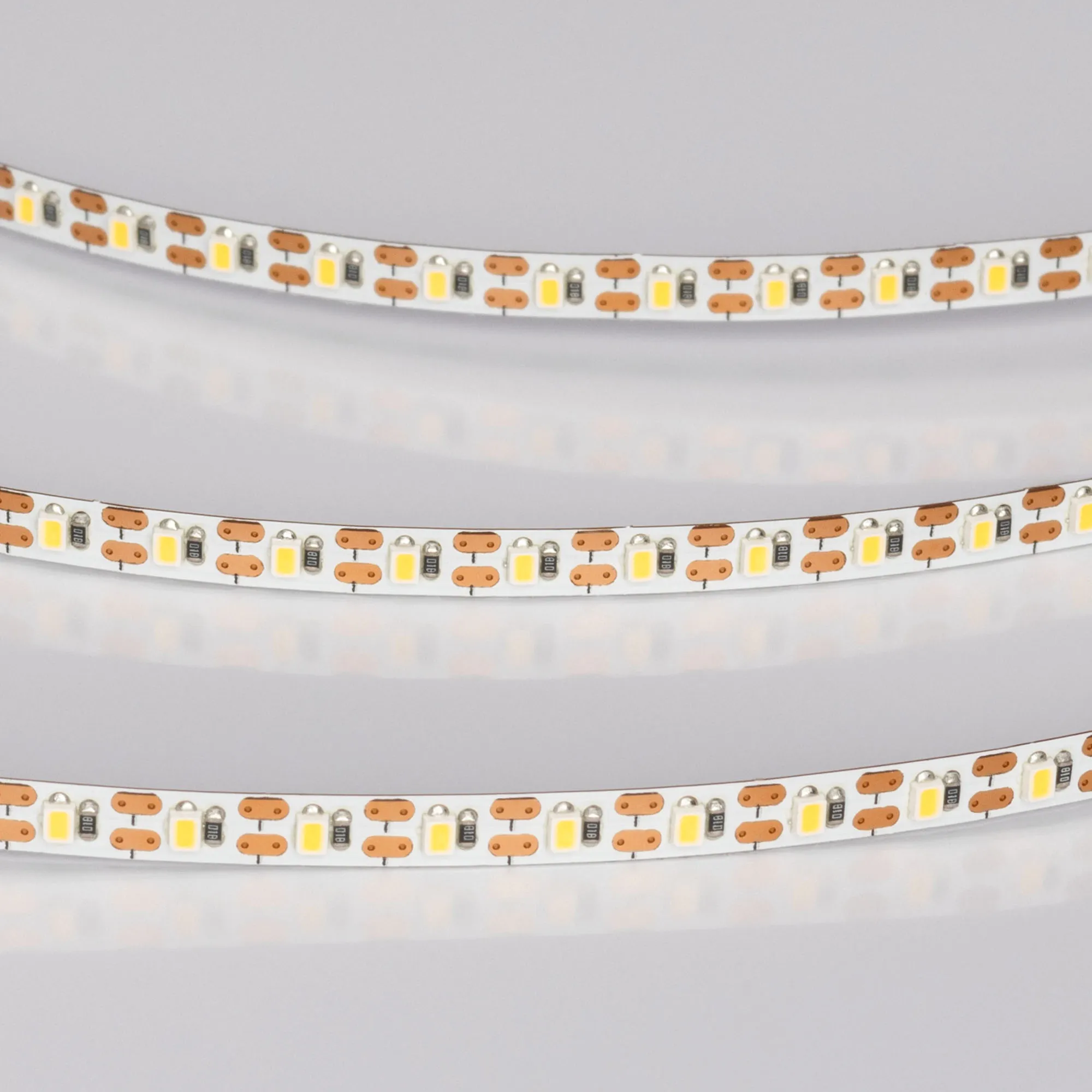 Лента FC-M160-4mm 24V Warm2700-CX1 (10 W/m, IP20, 5m) (Arlight, резка 1 светодиод)