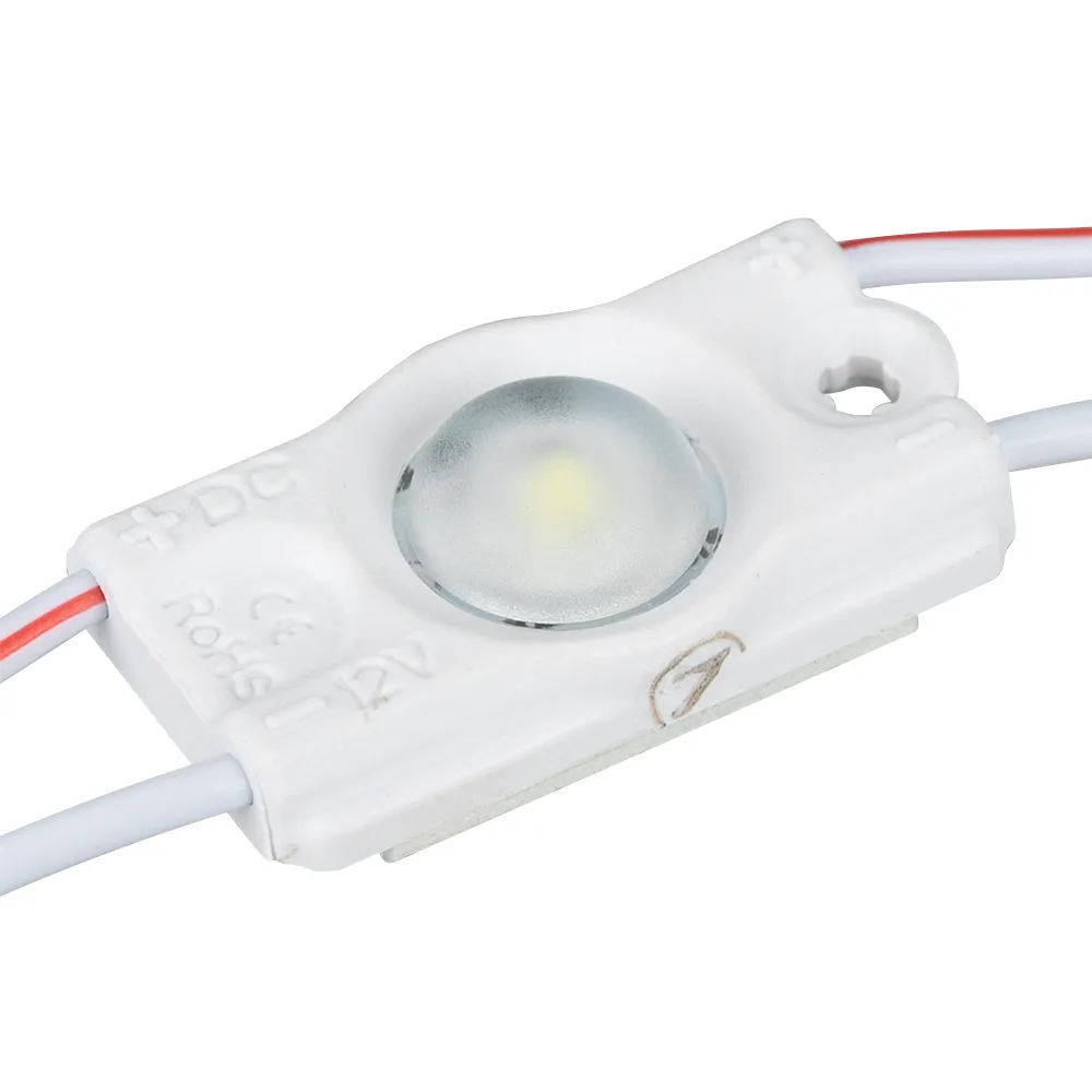 Модуль герметичный ARL-ORION-R05-12V Cool (2835, 1 LED) (Arlight, Закрытый) - Изображение