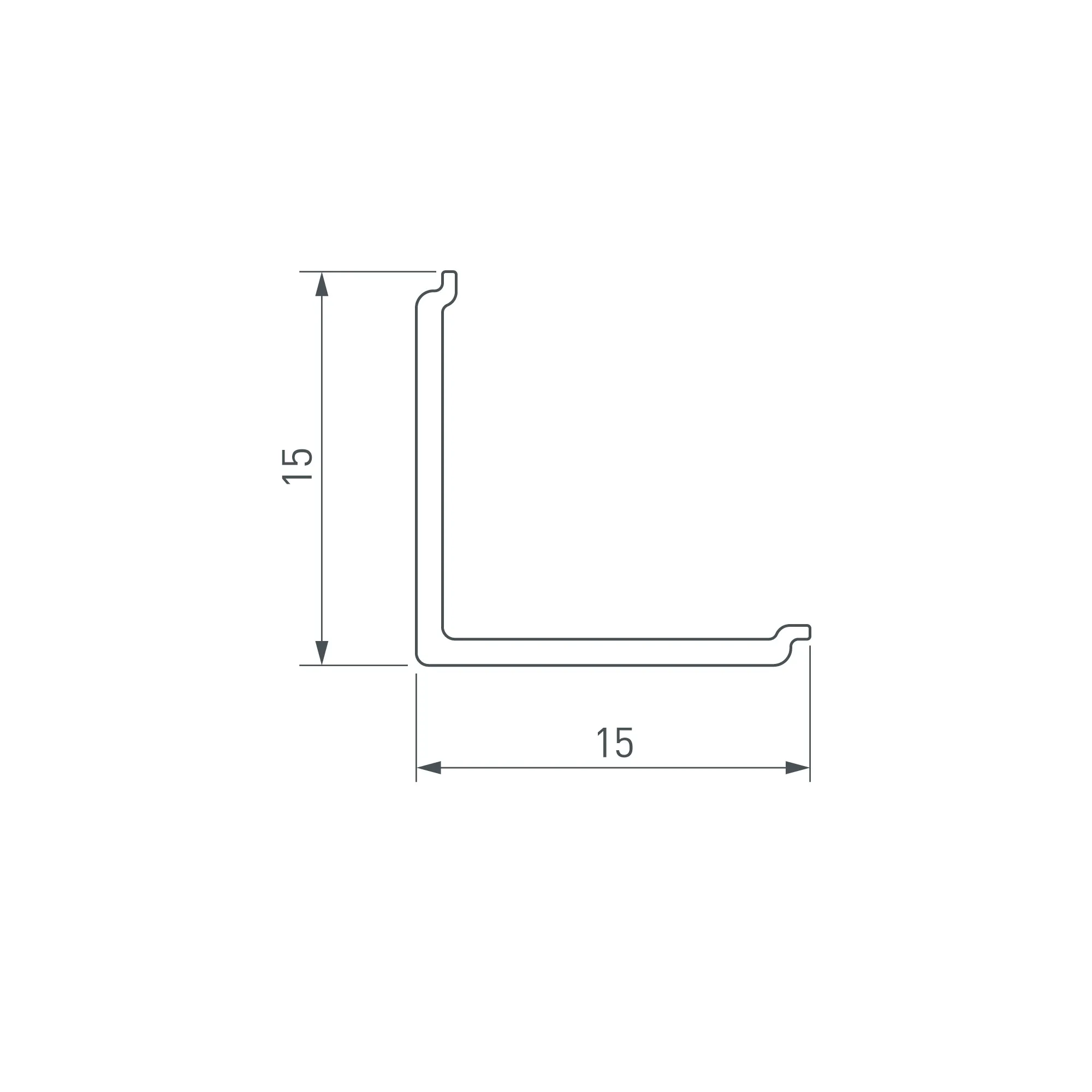 Экран ARH-KANT-H16-2000 Square Clear-PM (Arlight, Пластик) - Изображение