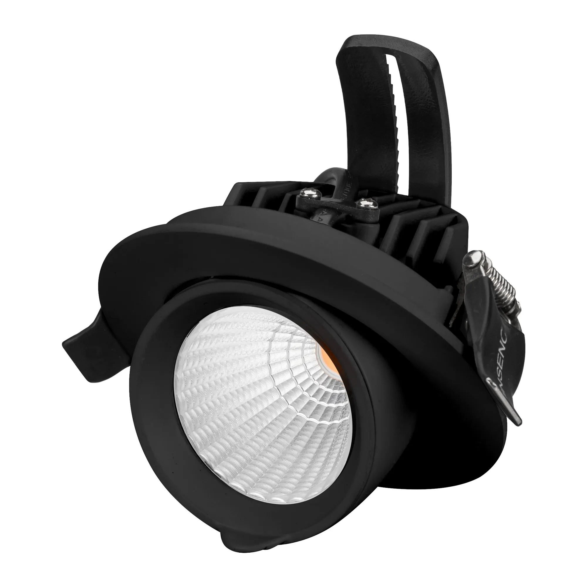 Светильник LTD-EXPLORER-R100-12W Warm3000 (BK, 38 deg, 230V) (Arlight, IP20 Металл, 3 года) - Изображение