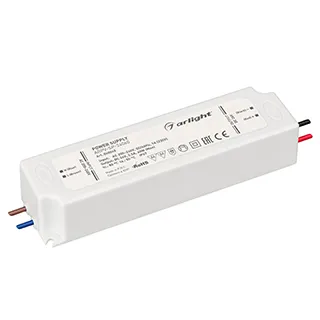 Блок питания ARPV-SP-24060 (24V, 2.5A, 60W) (Arlight, IP67 Пластик, 5 лет) - Изображение