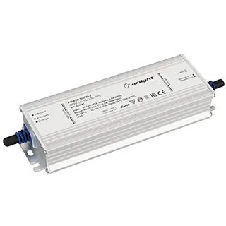 Блок питания ARPJ-LG-564200-PFC (150W, 25-56V, 1.7-4.2A) (Arlight, IP67 Металл, 5 лет) - Изображение