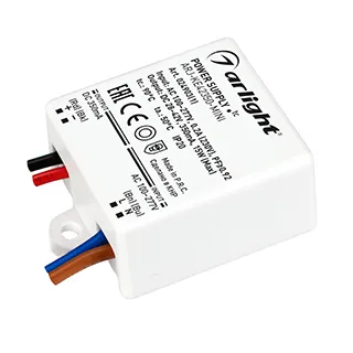 Блок питания ARJ-KE42350-MINI (15W, 350mA, PFC) (Arlight, IP20 Пластик, 5 лет) - Изображение