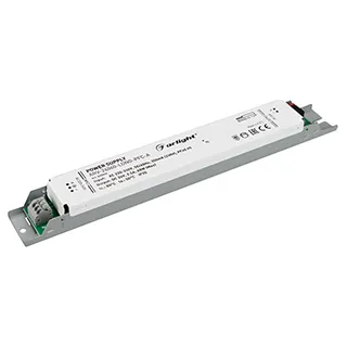 Блок питания ARV-24060-LONG-PFC-A (24V, 2.5A, 60W) (Arlight, IP20 Металл, 5 лет) - Изображение