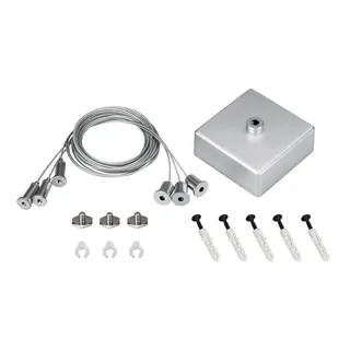 Подвес S2-LINE-3x2m Set (Silver Box, Pad 15x2mm) (Arlight, Металл) - Изображение