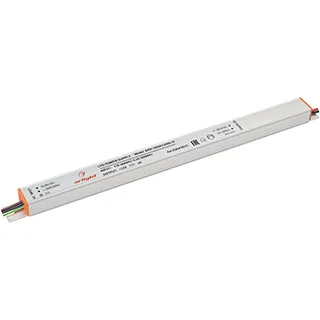 Блок питания ARV-12024-LONG-D (12V, 2A, 24W) (Arlight, IP20 Металл, 2 года) - Изображение