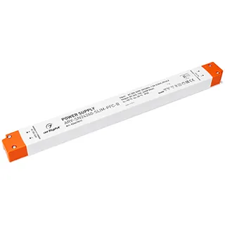 Блок питания ARV-SN24240-SLIM-PFC-B (24V, 10A, 240W) (Arlight, IP20 Пластик, 3 года) - Изображение