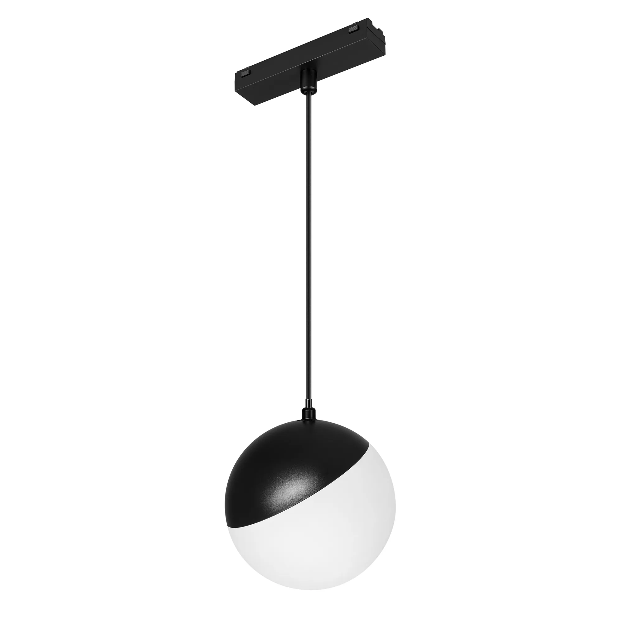 Светильник MAG-VIBE-EMISFERO-HANG-R100-6W Warm3000 (BK, 130 deg, 48V) (Arlight, IP20 Металл, 5 лет) - Изображение