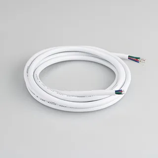 Провод питания ARL-MOONLIGHT-20AWG-4W-D4.5-CU-2000 White (Arlight, Закрытый) - Изображение