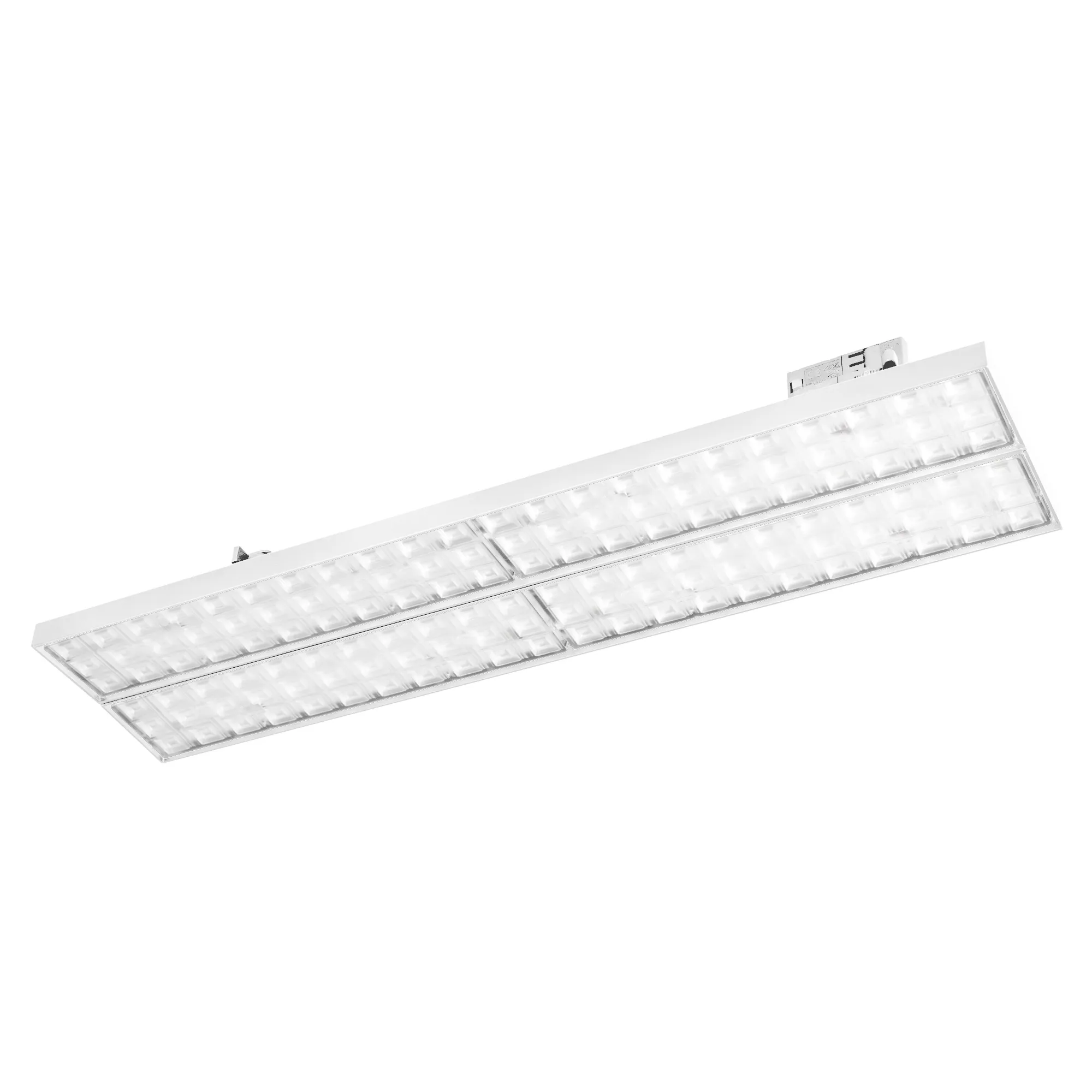 Светильник LGD-MARS-4TR-S582x138-50W White6000 (WH, 60-130 deg, 230V) (Arlight, IP20 Металл, 5 лет) - Изображение