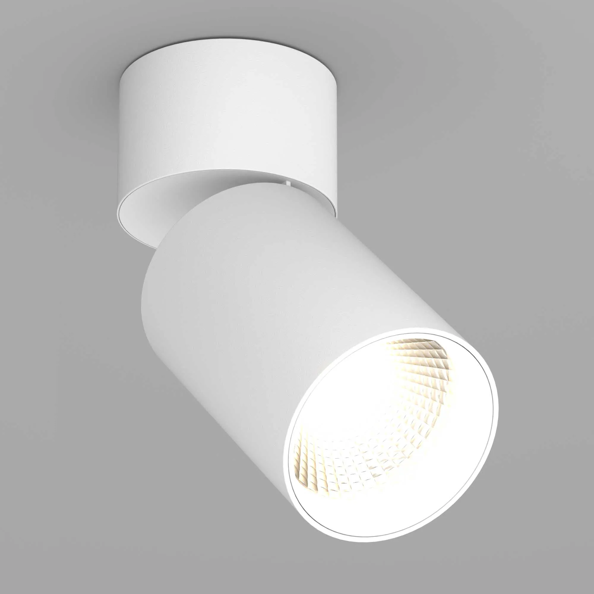 Светильник SP-POLO-SURFACE-FLAP-R85-15W Day4000 (WH-WH, 40 deg) (Arlight, IP20 Металл, 3 года) - Изображение