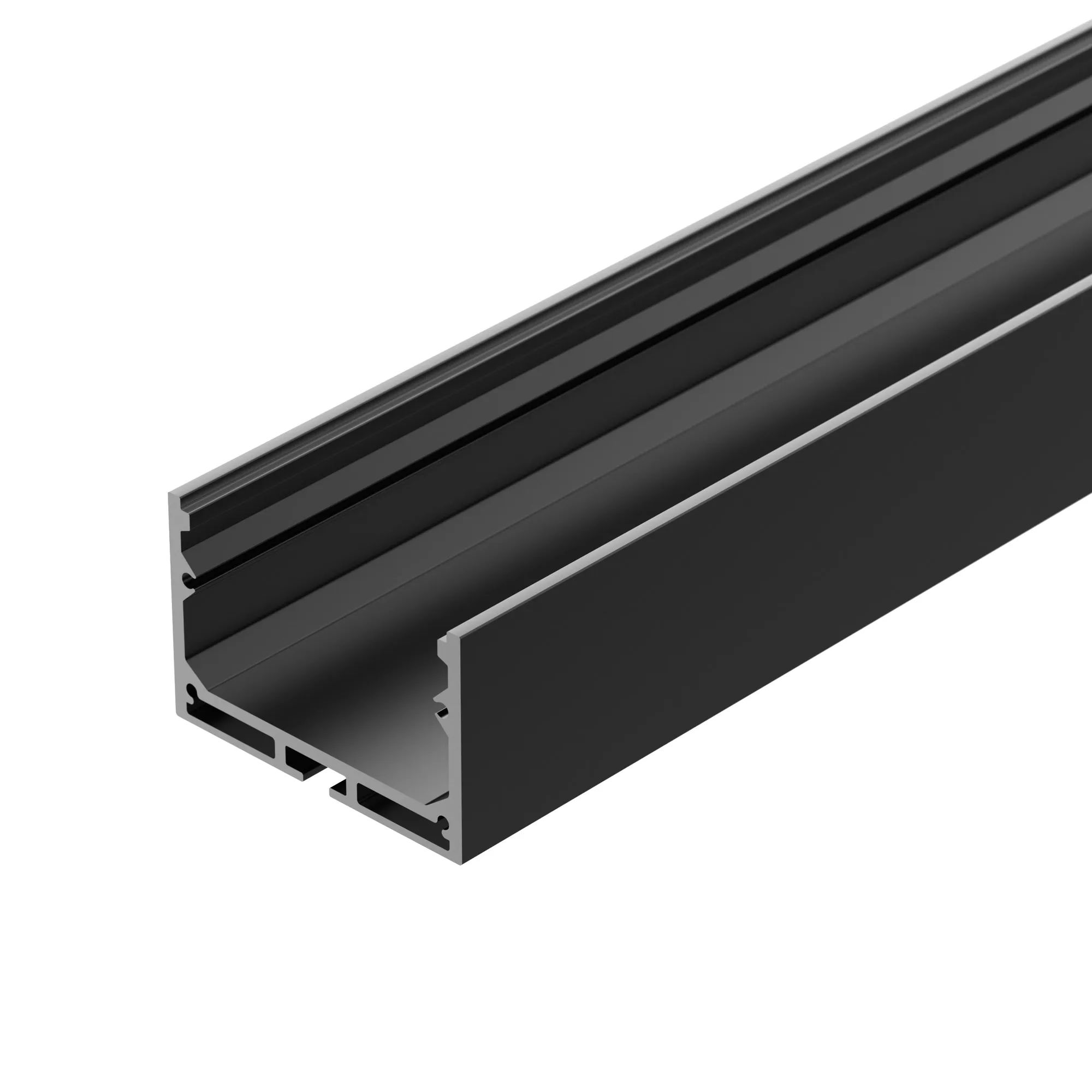 Профиль SL-LINE-4932-3000 BLACK (Arlight, Алюминий) - Изображение