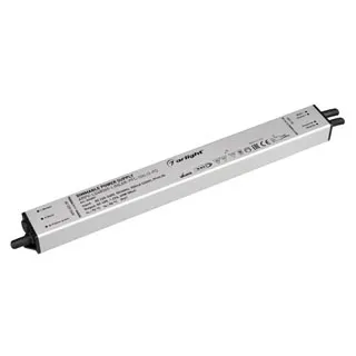 Блок питания ARPV-LG48060-LINEAR-PFC-DALI2-PD (48V, 1.25A, 60W) (Arlight, IP67 Металл, 5 лет) - Изображение