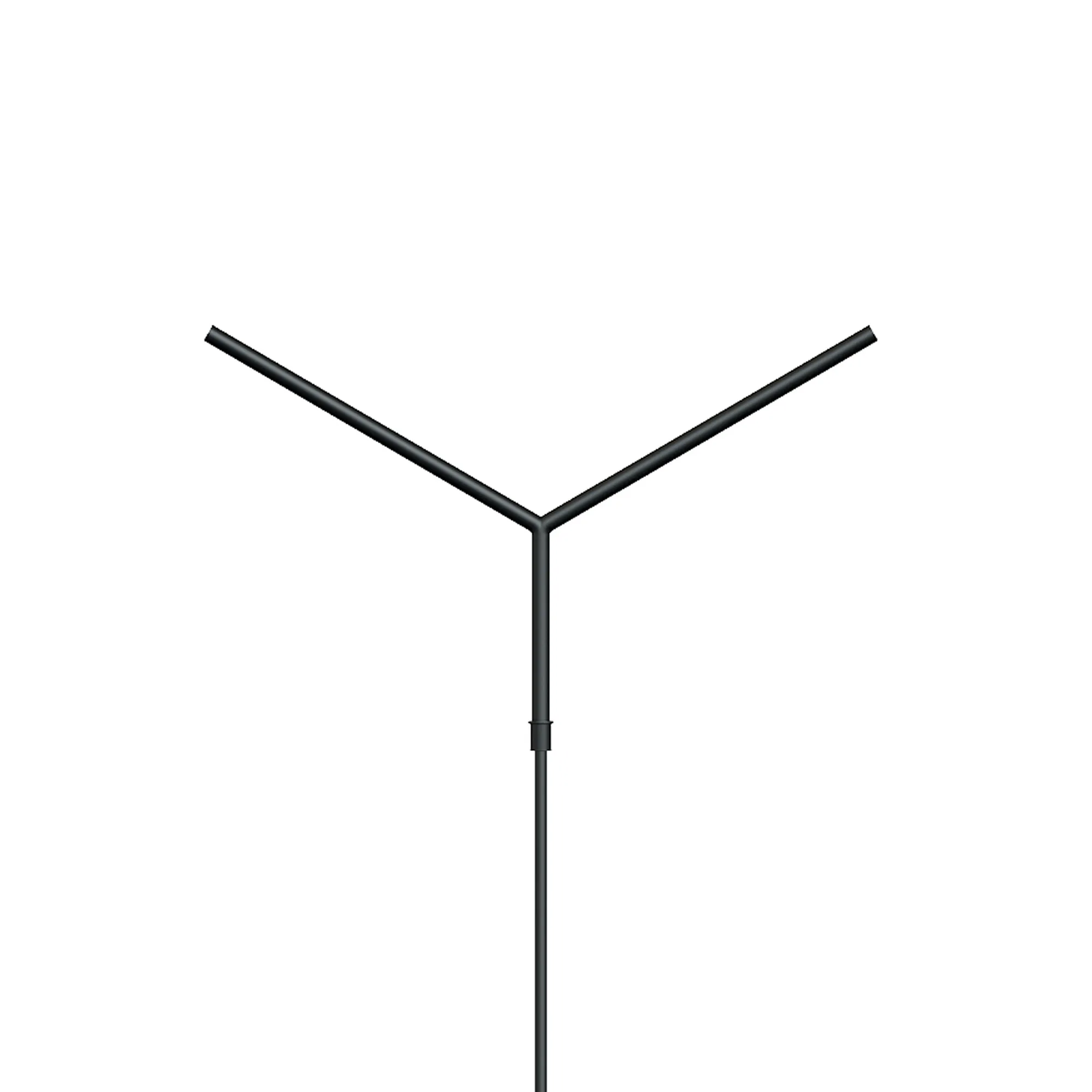 Кронштейн OXOR-SY2-3000x76-L1500 BLACK (Arlight, Сталь) - Изображение