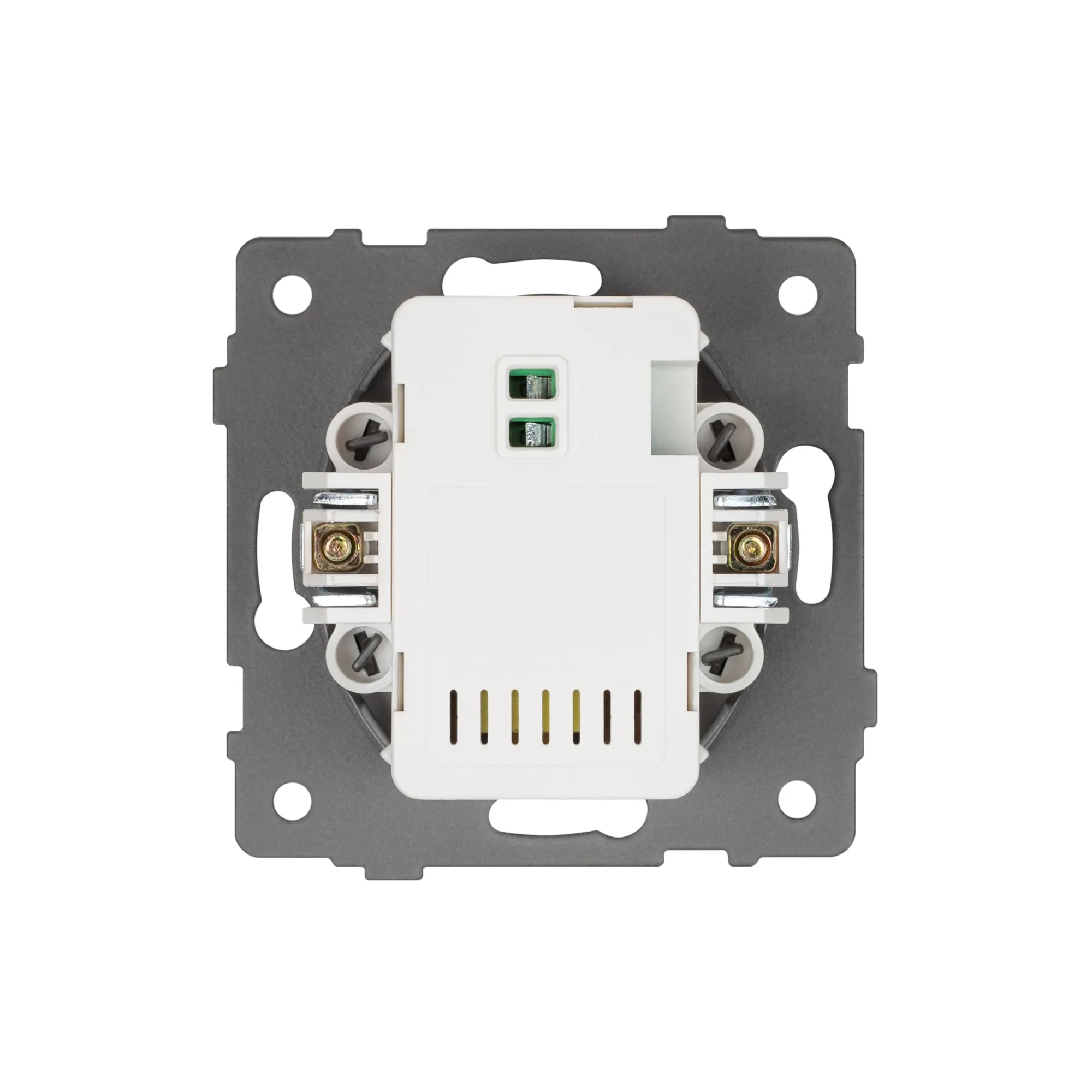 Механизм USB розетки SCT-MUAC-PL-GD-V (5V, 3A, QC4) (Arlight, -) - Изображение