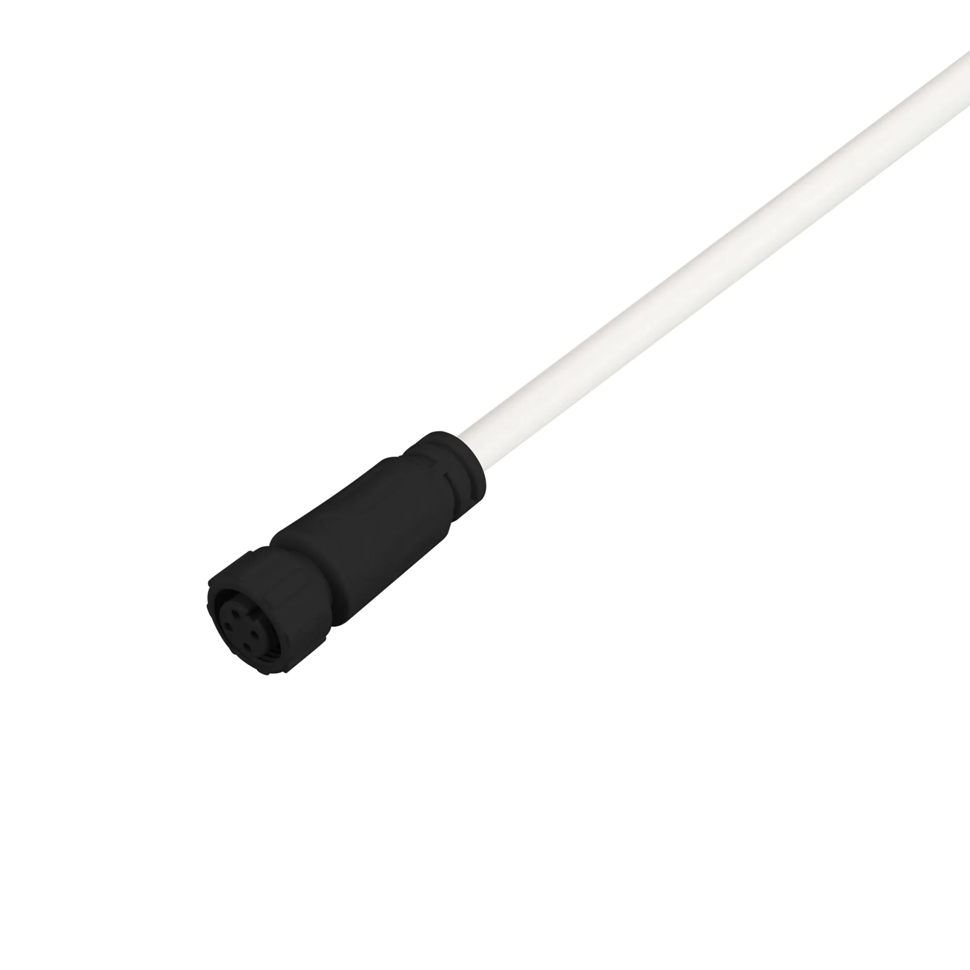 Коннектор питания ARL-WAVE-0612-CON-POWER-FEMALE-BLK (Arlight, IP67 Пластик, 3 года) - Изображение