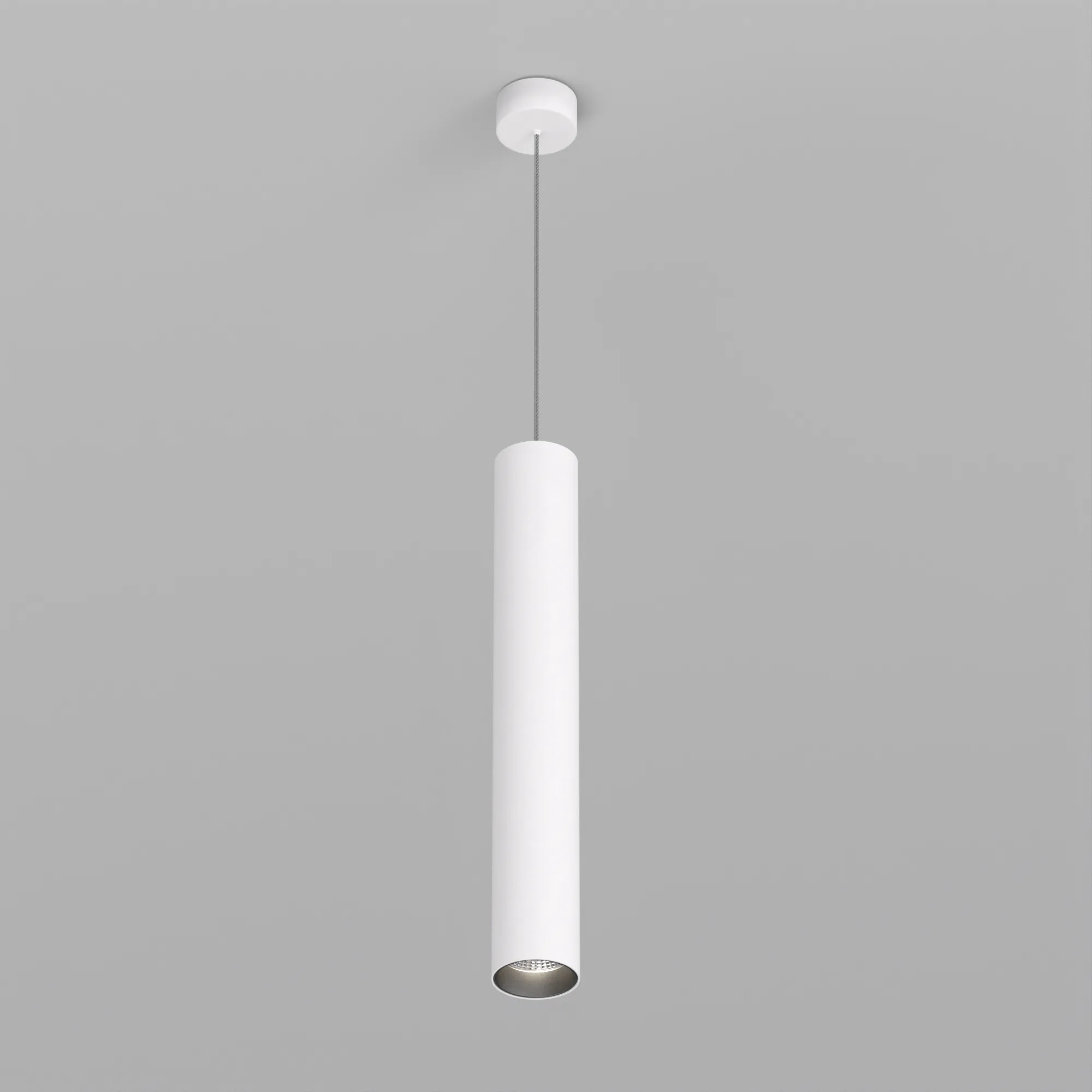 Светильник SP-POLO-HANG-LONG450-R65-8W Warm3000 (WH-BK, 40 deg) (Arlight, IP20 Металл, 3 года) - Изображение