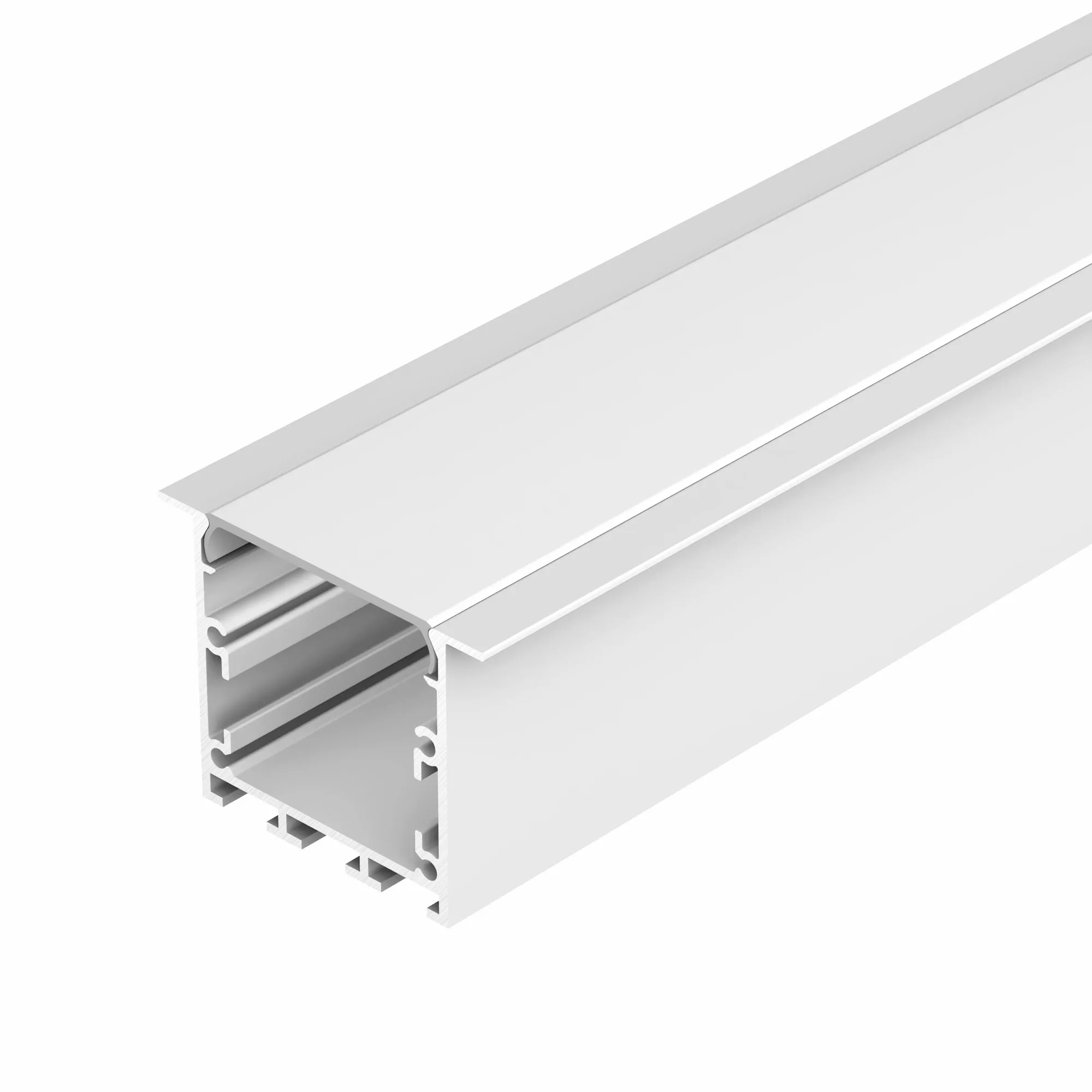 Профиль LINIA49-F-M-2500 WHITE (Arlight, Алюминий) - Изображение