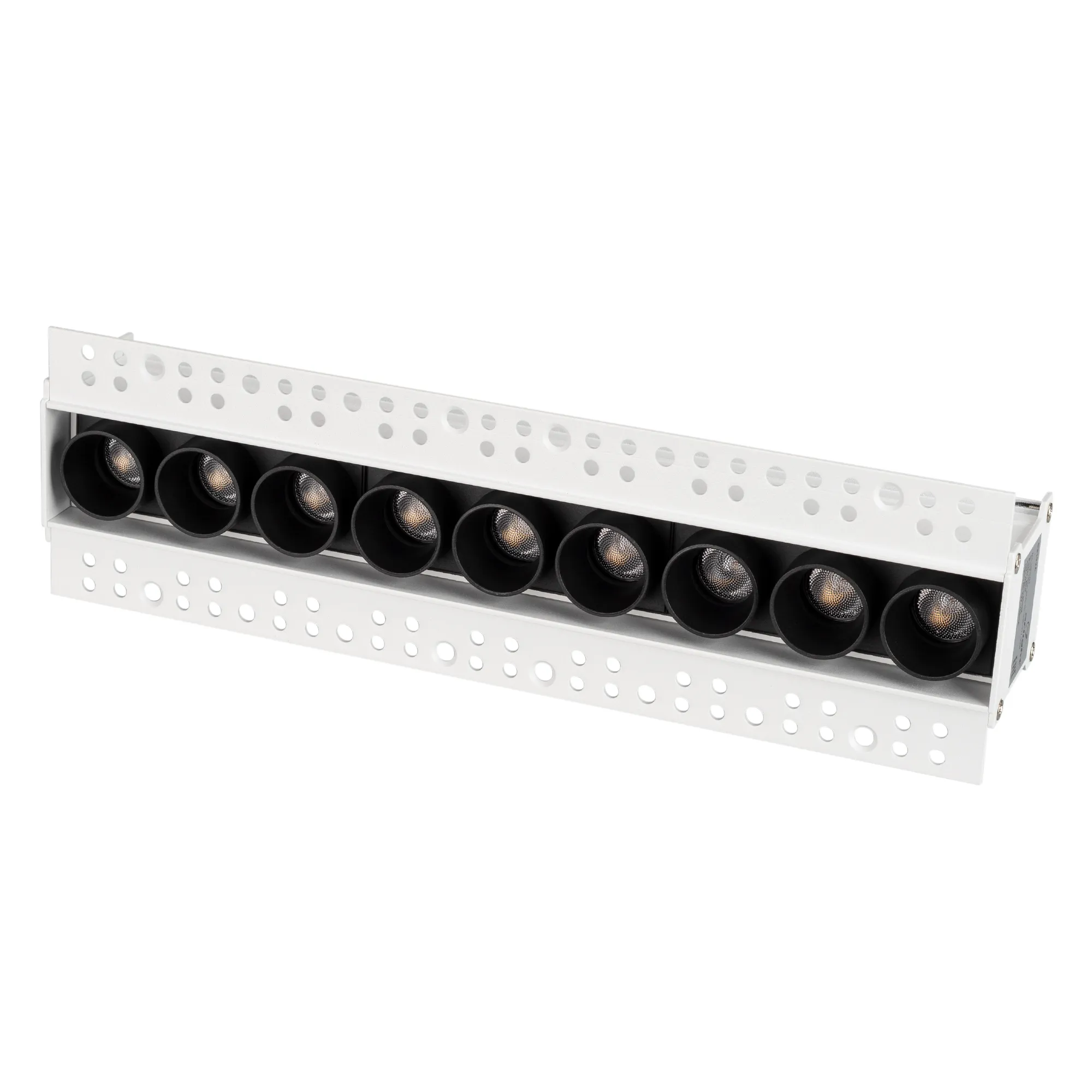 Светильник MS-ORIENT-BUILT-TRIMLESS-TC-S38x277-20W Warm3000 (WH-BK, 30 deg, 230V) (Arlight, IP20 Металл, 5 лет) - Изображение