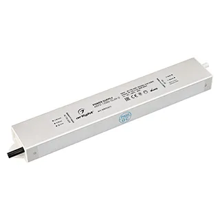 Блок питания ARPV-12080-SLIM-D (12V, 6.7A, 80W) (Arlight, IP67 Металл, 3 года) - Изображение