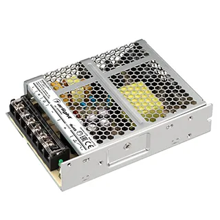 Блок питания HTS-80M-5 (5V, 16A, 80W) (Arlight, IP20 Сетка, 3 года) - Изображение