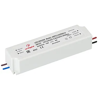 Блок питания ARPV-LV05040-A (5V, 8.0A, 40W) (Arlight, IP67 Пластик, 3 года)